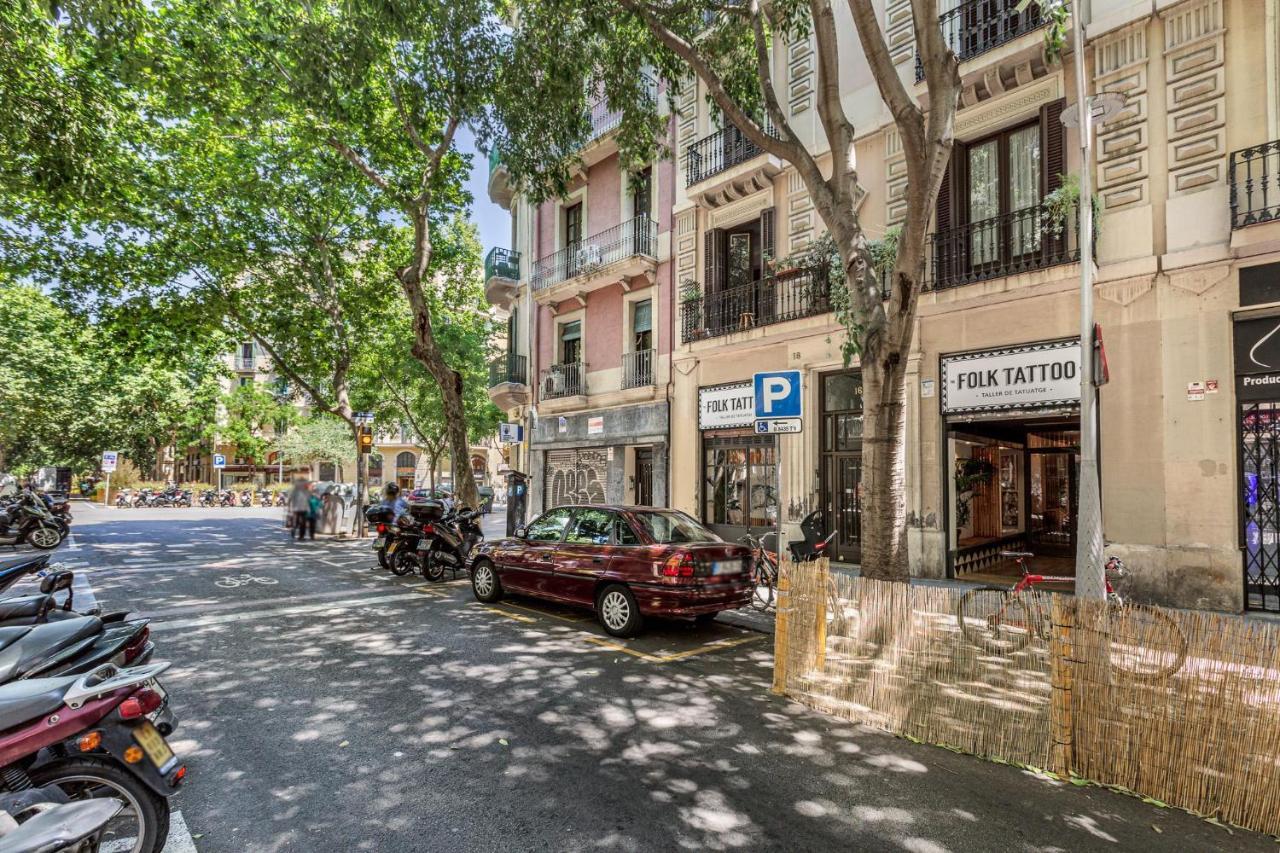 Fridays Flats Retro Chic In Poble Sec Lejlighed Barcelona Eksteriør billede
